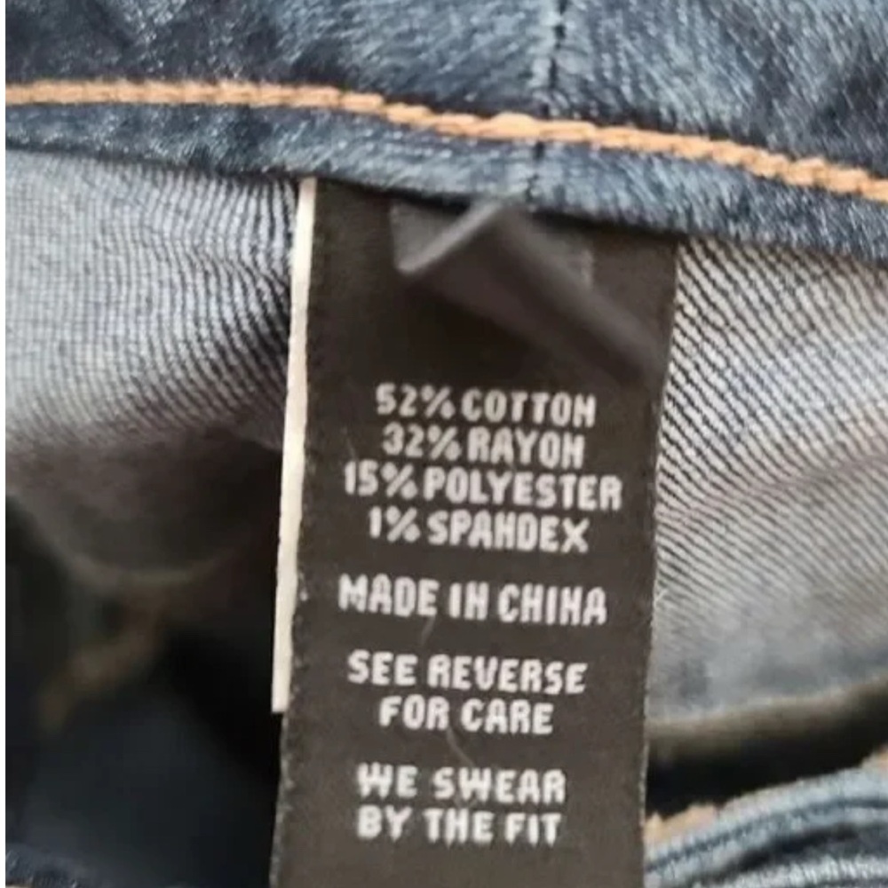 NWOT Torrid Jegging Jeans Medium Wash High Rise Super Skinny 10T Tall - Picture 4 of 7